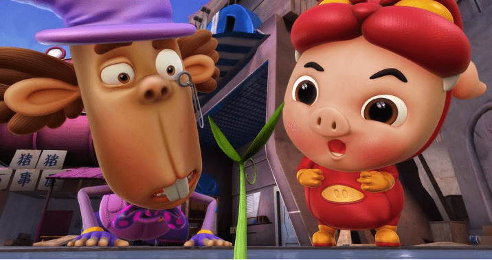 人物盘点一:最狡猾的反派大盗杰克猪猪侠系列经典动画从2006年诞生,而