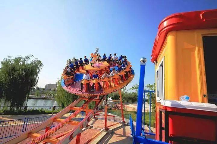 丹东周边游滨江嘉年华陆地游乐场开园啦一票畅玩一整天