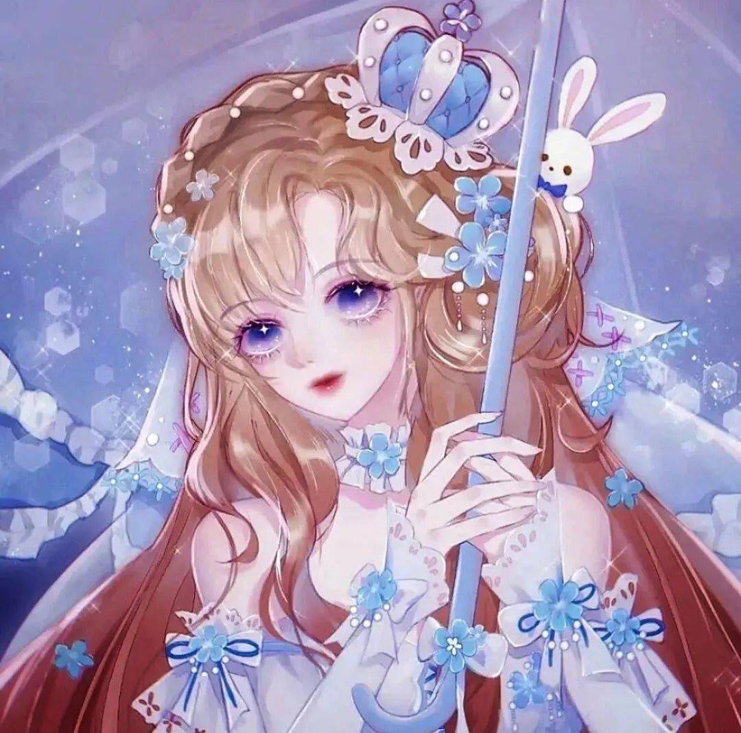 女生动漫头像bulingbuling的少女心动漫头像