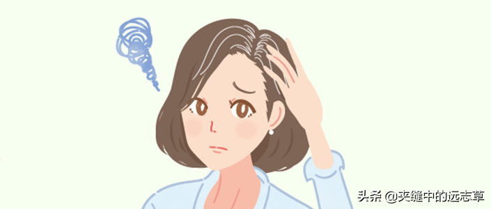 早生华发须发早白讲两味中药补肾精养肝血补阴又补阳