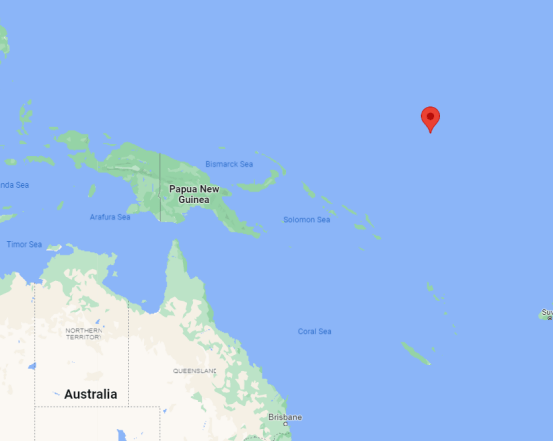 瑙鲁共和国位于中太平洋,赤道以南约60公里处,由一独立的珊瑚礁岛构成