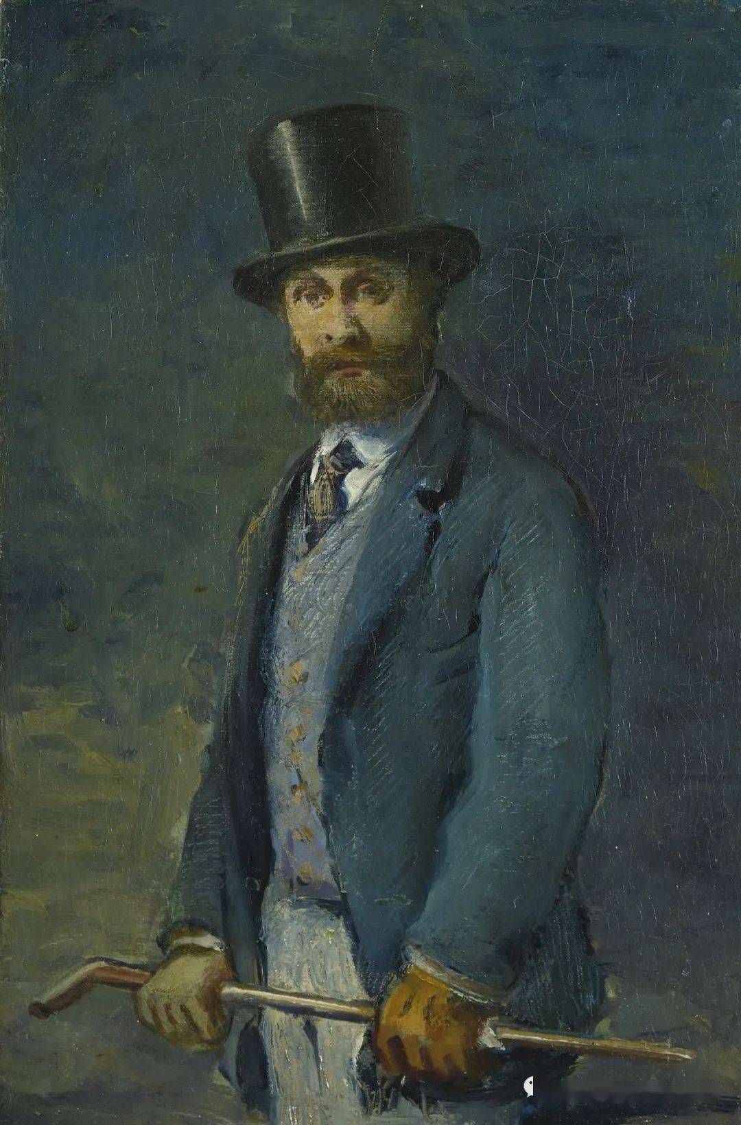 一般认为方丹·拉图尔是浪漫主义与印象主义之间的过渡性人物.