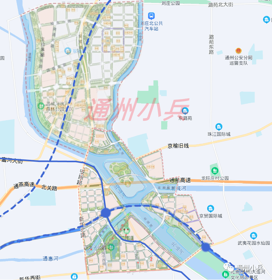 副中心这个地块发布城市设计方案征集重点研究轨道交通与城市建设一体