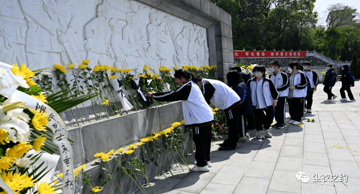 清明祭▌强国复兴有我向英烈致敬