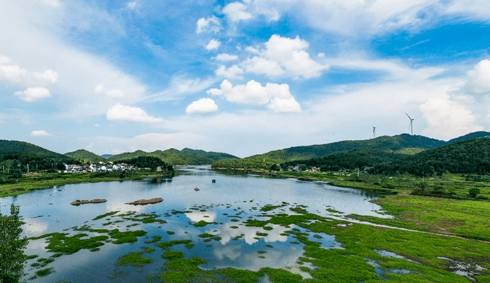 学习强国安庆望江生态得保护环境变优美