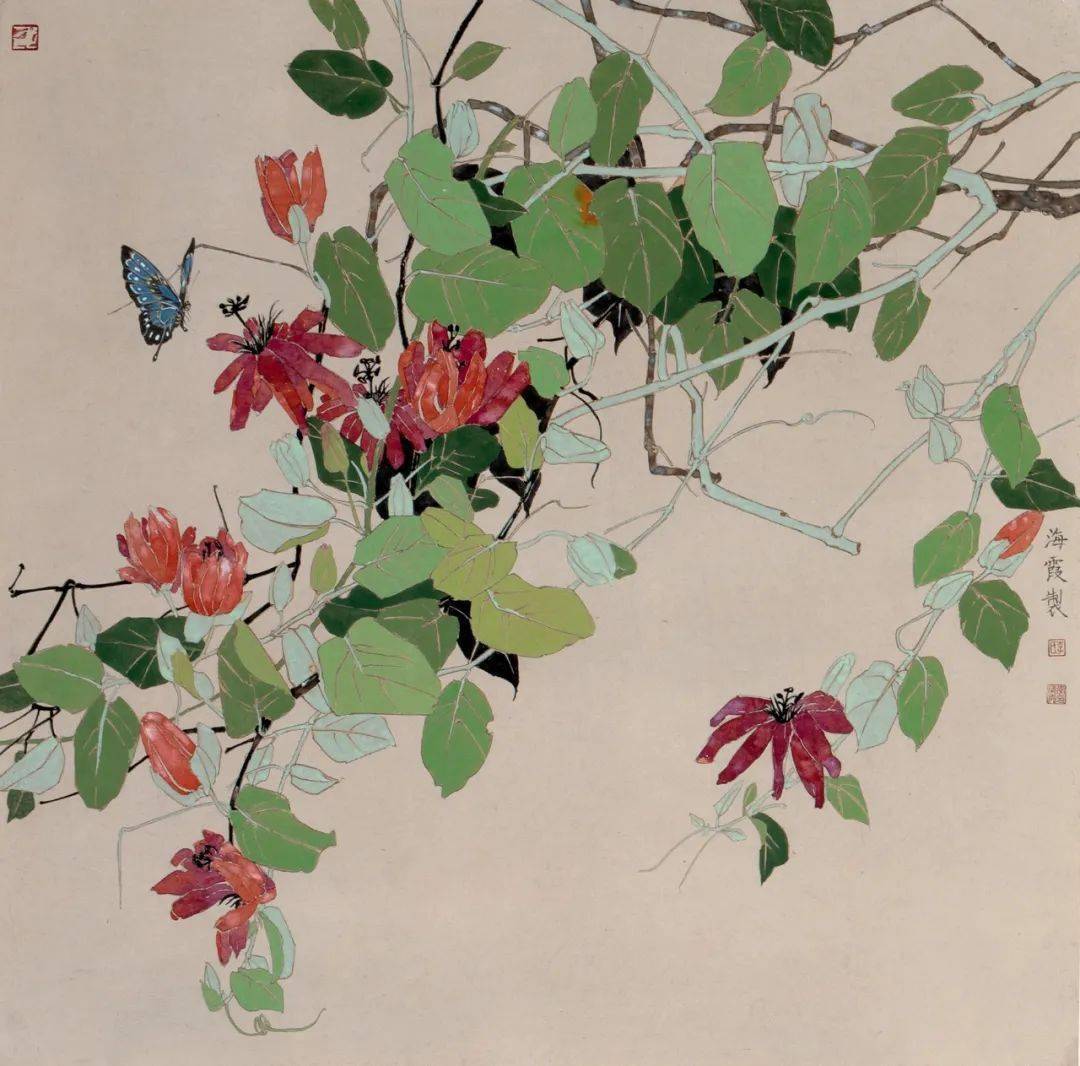 静述流年——李海霞静物工笔画_中国美协_作品_书画