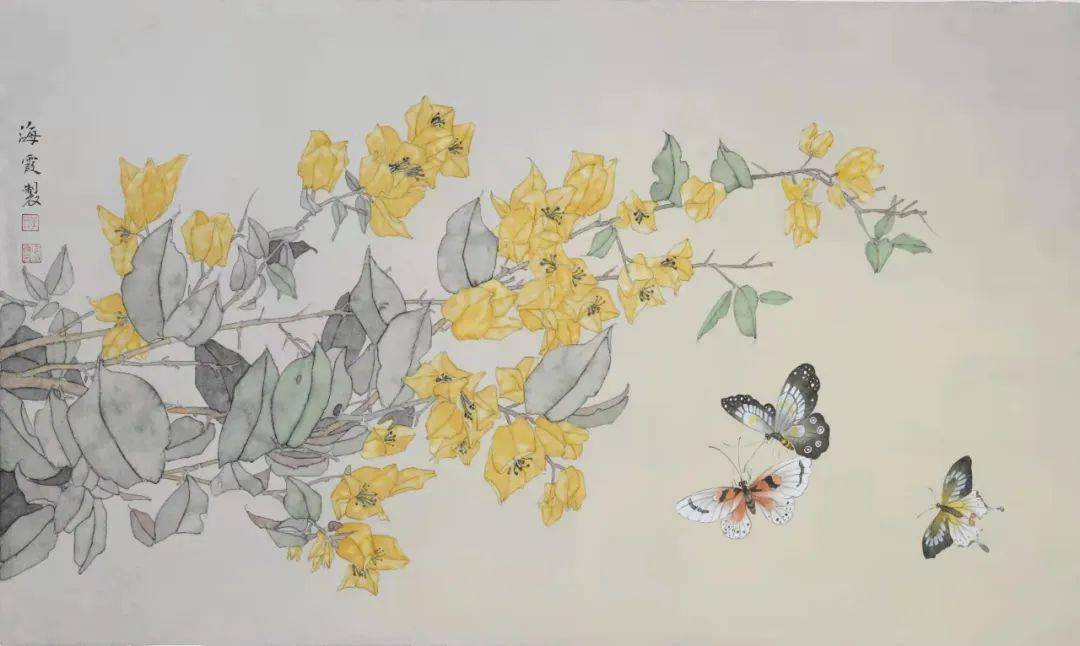 静述流年——李海霞静物工笔画