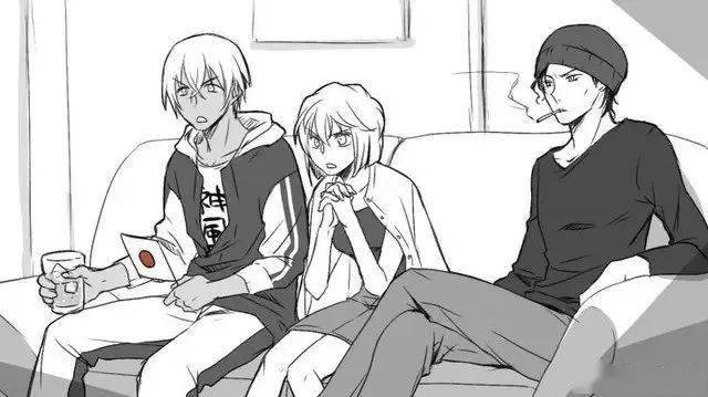 灰原哀赤井秀一和安室透的日常生活