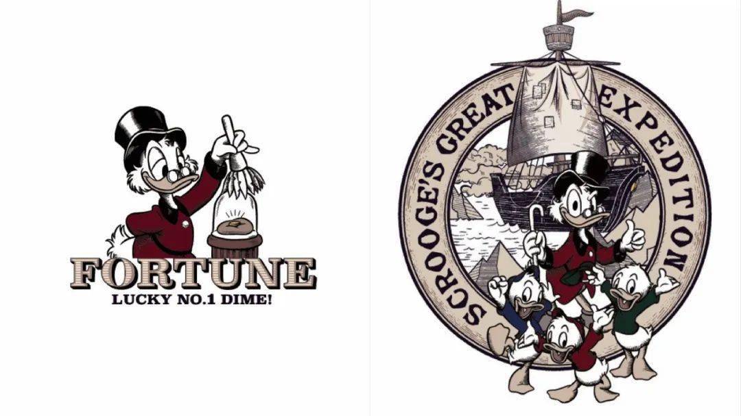 唐老鸭和ta的史高治叔叔来啦