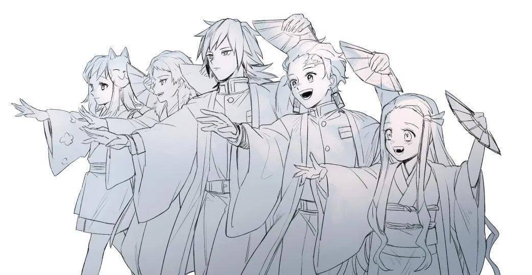 鬼灭之刃:水呼组!生生流转