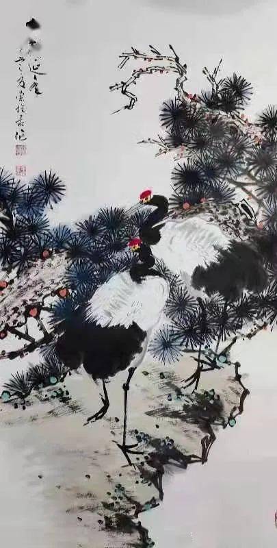 我们的中国梦文化进万家暨我们的节日清明优秀书画作品线上展