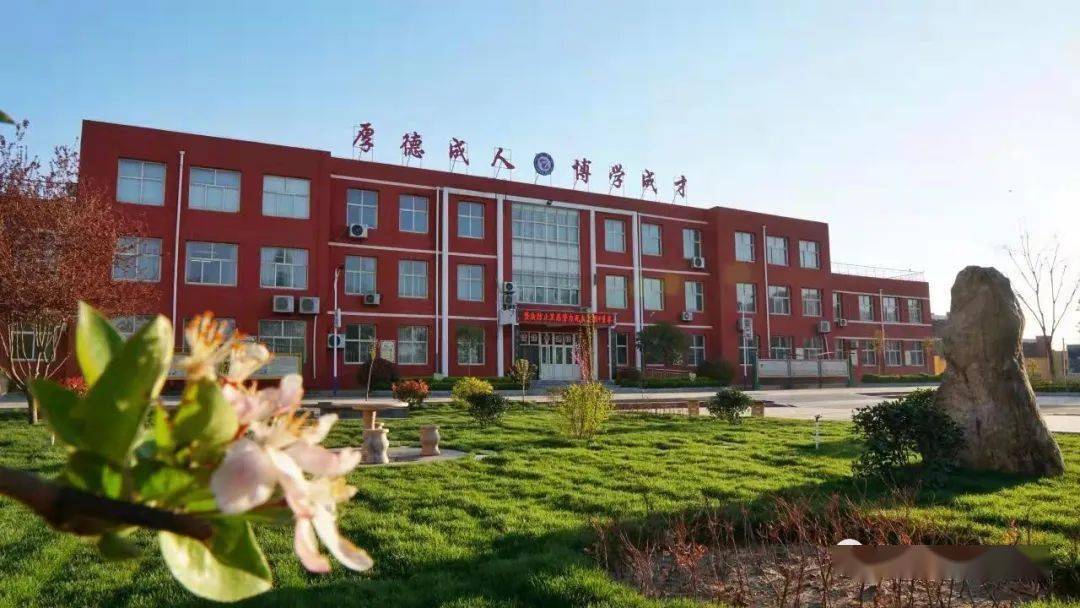 【魅力校园展】隆尧县双碑中学_拍摄者_题目_风景