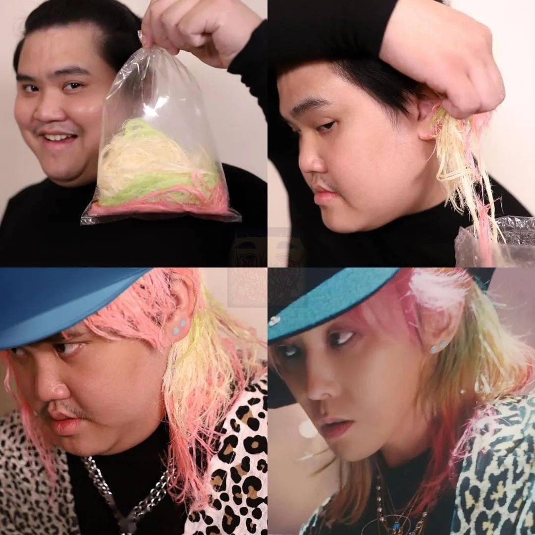 最新外国小哥模仿权志龙的发型