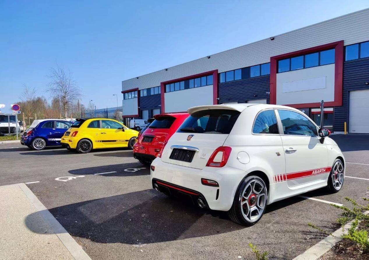 预售价288万元起2022款菲亚特500阿巴斯要来了