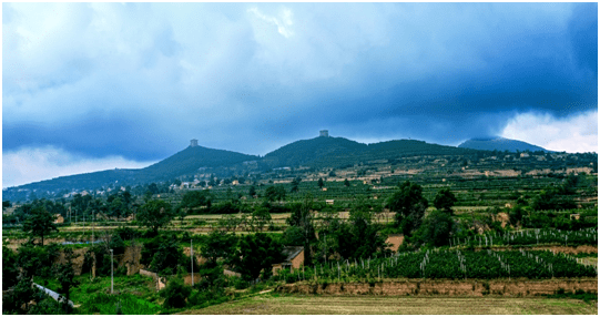 乾陵微课堂乾陵八景