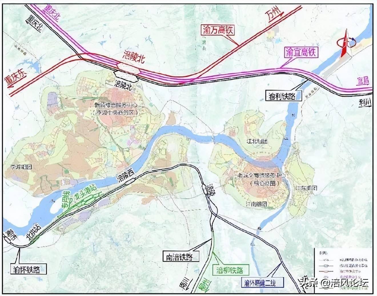 涪陵即将新建的高铁传来最新进展_重庆_万州_铁路