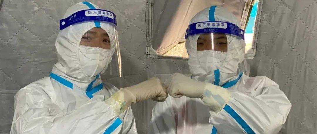 【疫情防控】战“疫”图鉴丨这些画面，破防了 ！_微励_力量_坚守