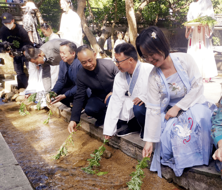 古代文人上巳节活动图片