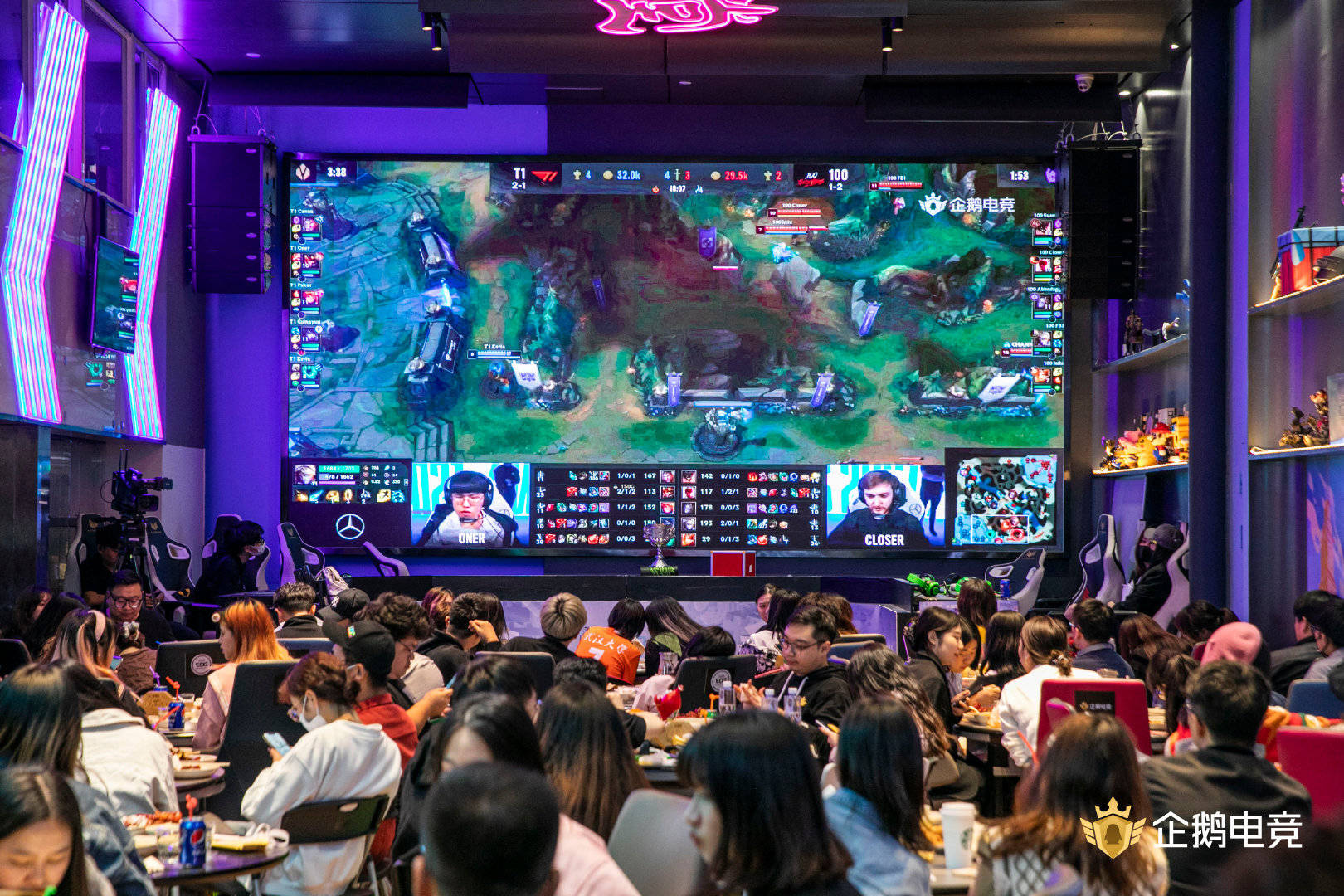 背靠腾讯的企鹅电竞仍难逃退场游戏直播赛道路在何方