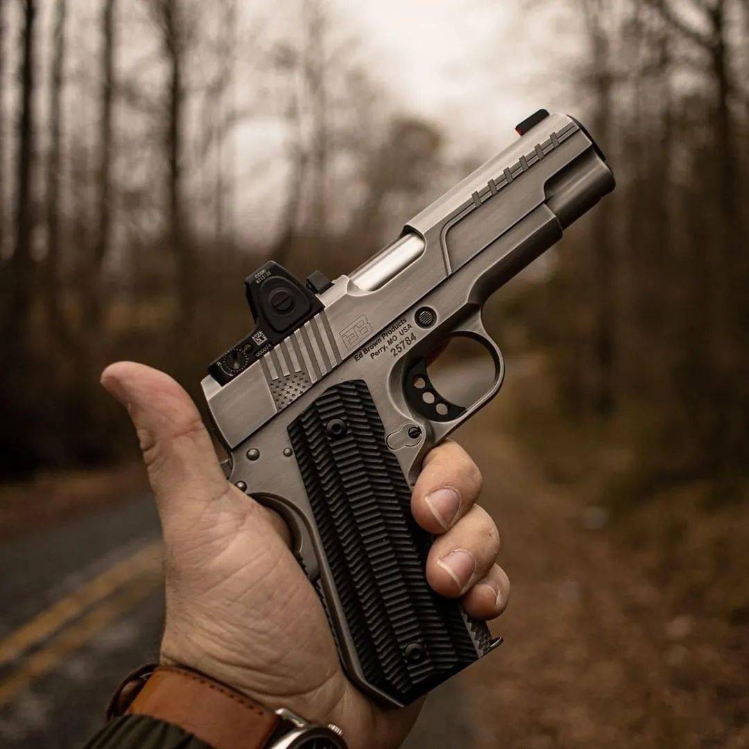 大气稳重edbrown家的1911手枪美图欣赏