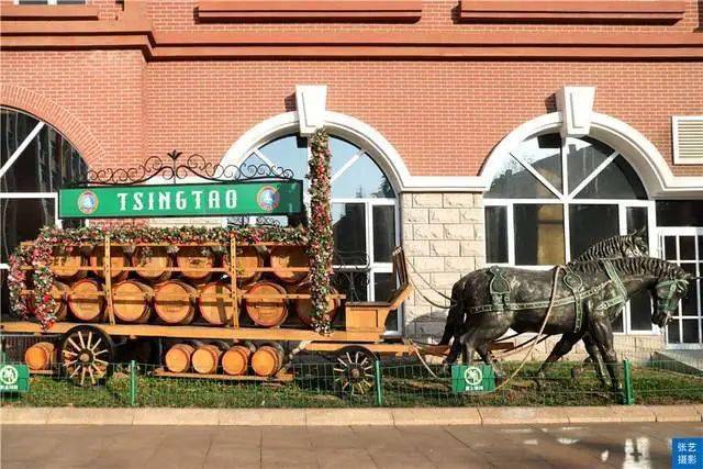 青島有座中國首家啤酒博物館解讀工業旅遊玄機玩著玩著就醉了