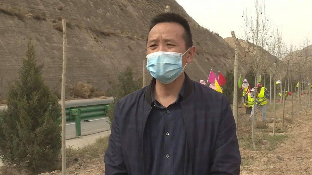 会宁县强力推进祖厉河生态廊道建设_绿化_整治_郭城驿镇