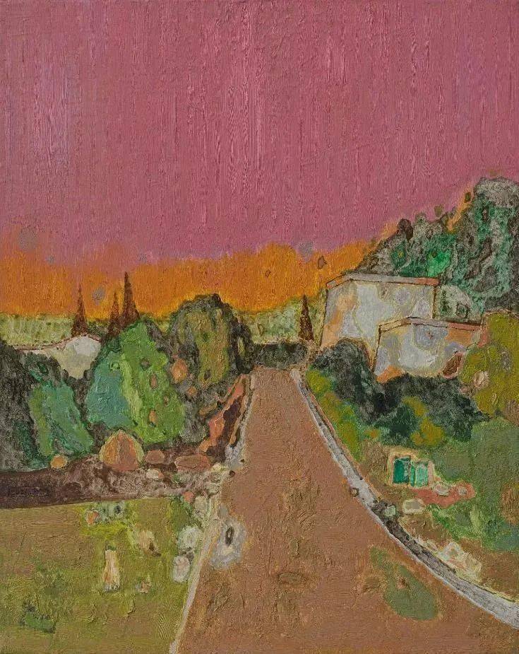 戴家峰 风景_cm_油画_布面