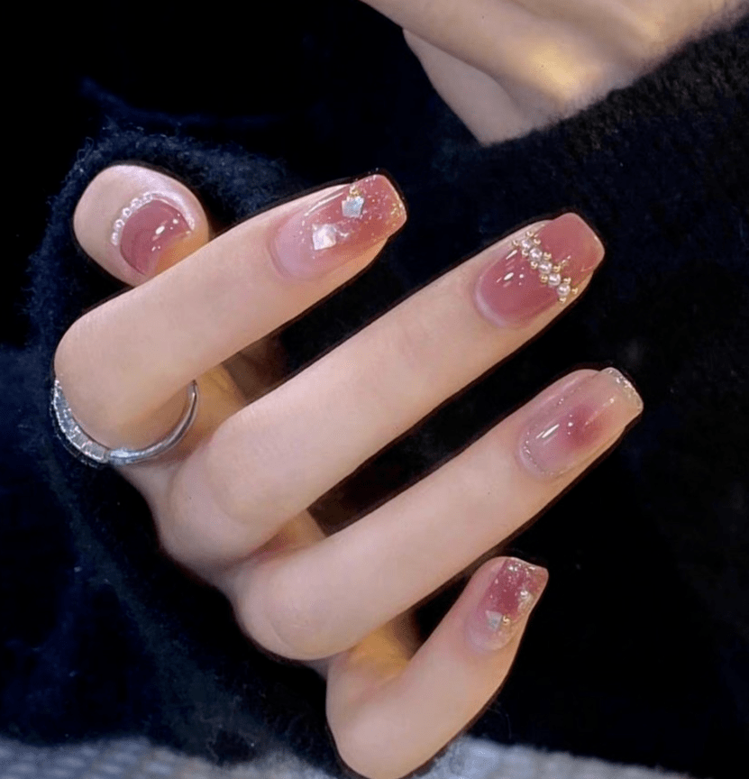 50款春夏氛围感美甲温柔纯欲天花板