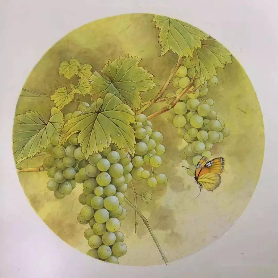 魏衍达工笔作品精选,张张精彩,目不暇接!_cm_人物画_尺寸