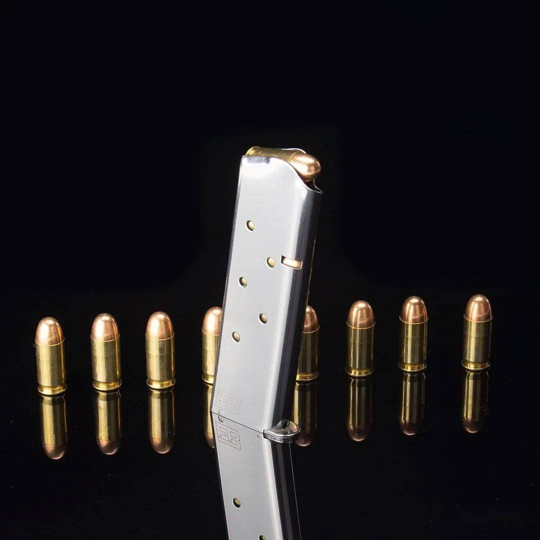 大气稳重edbrown家的1911手枪美图欣赏