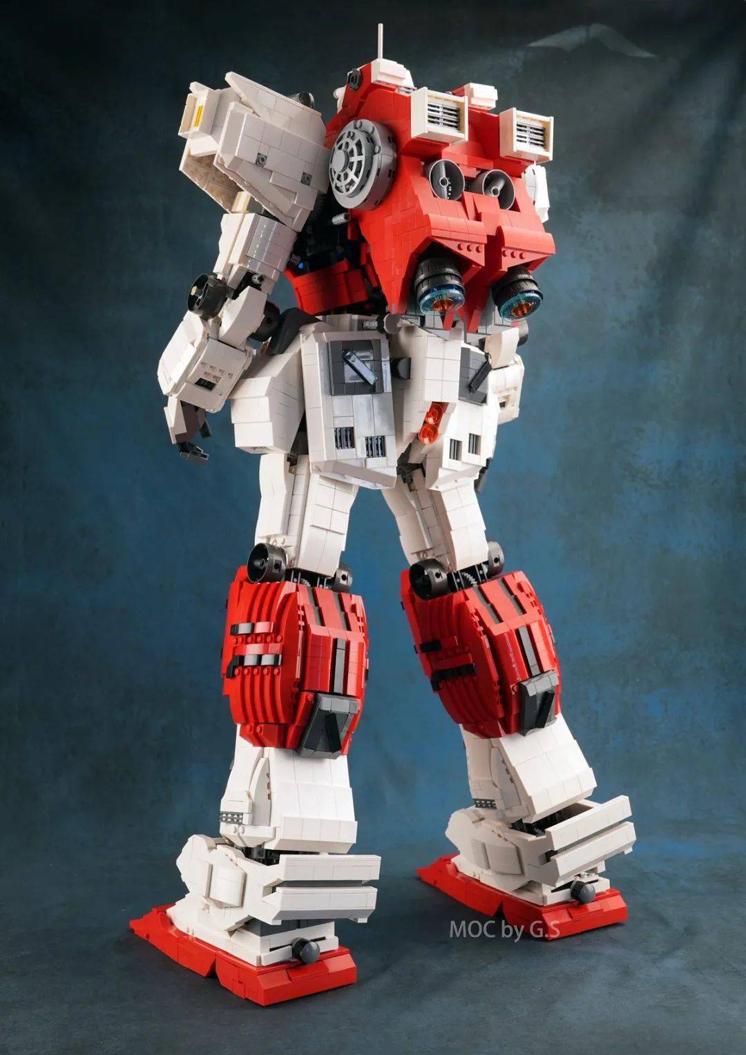 约73cm乐高版rgm79poweredgm高输出吉姆