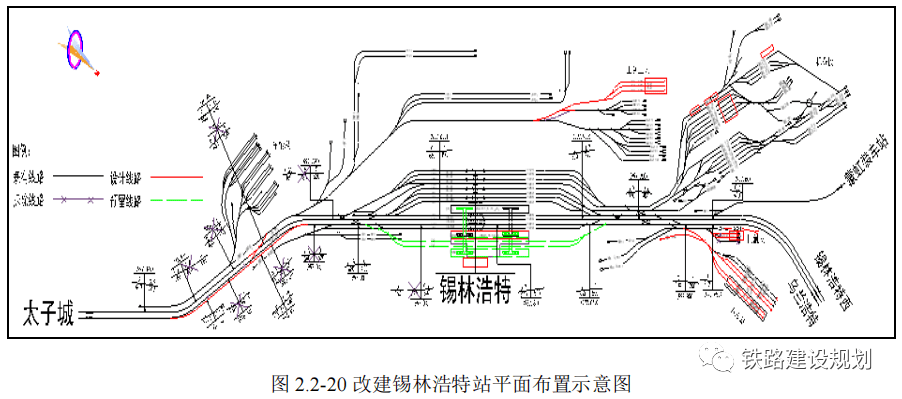 锡北铁路示意图图片