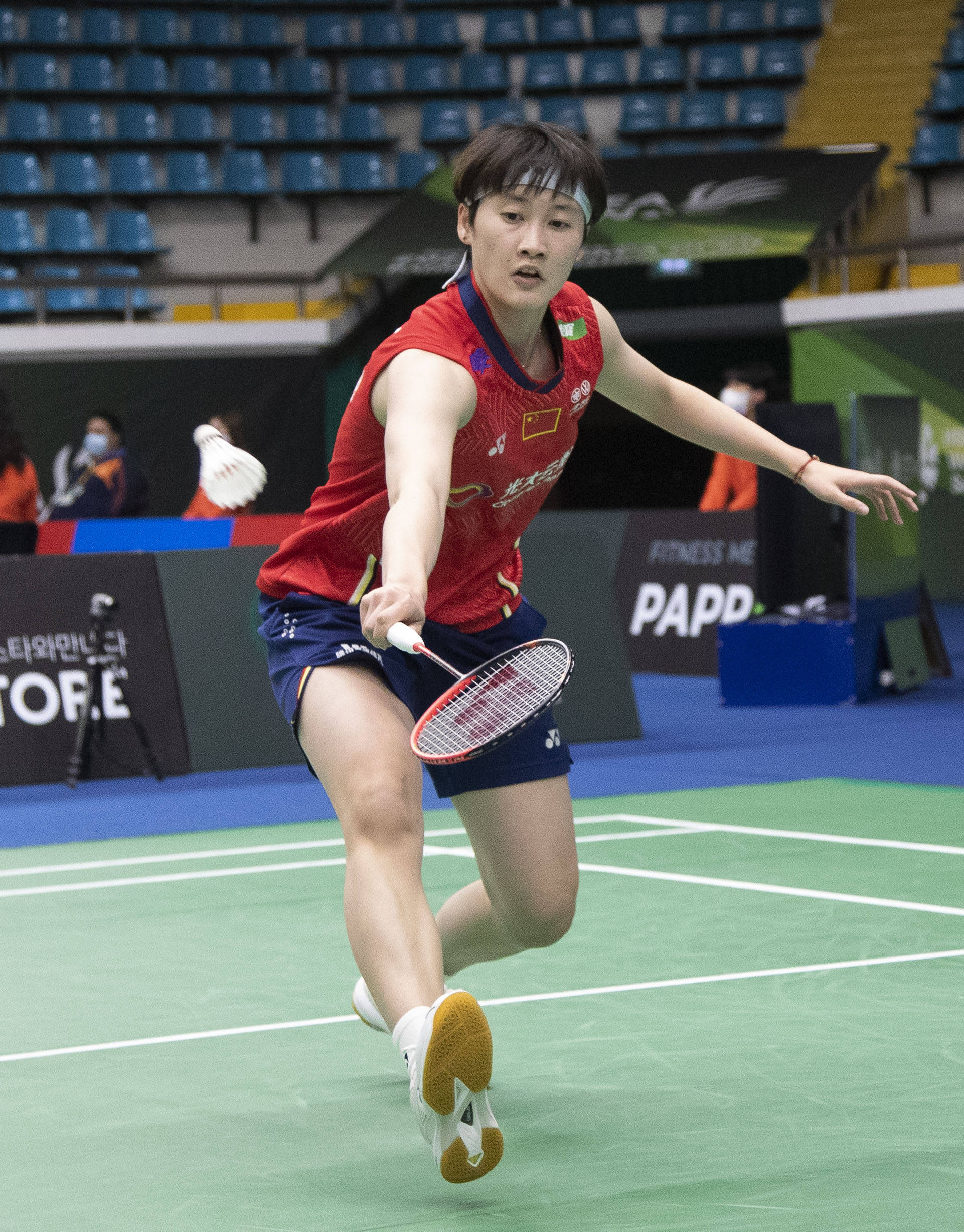 羽毛球韩国公开赛陈雨菲无缘晋级