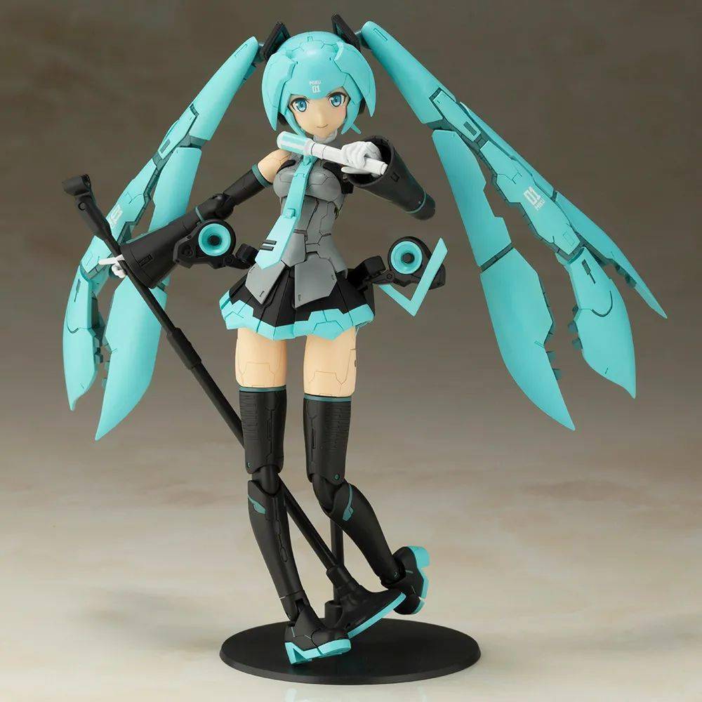 67新品预定寿屋骨装机兵机械初音未来miku机娘