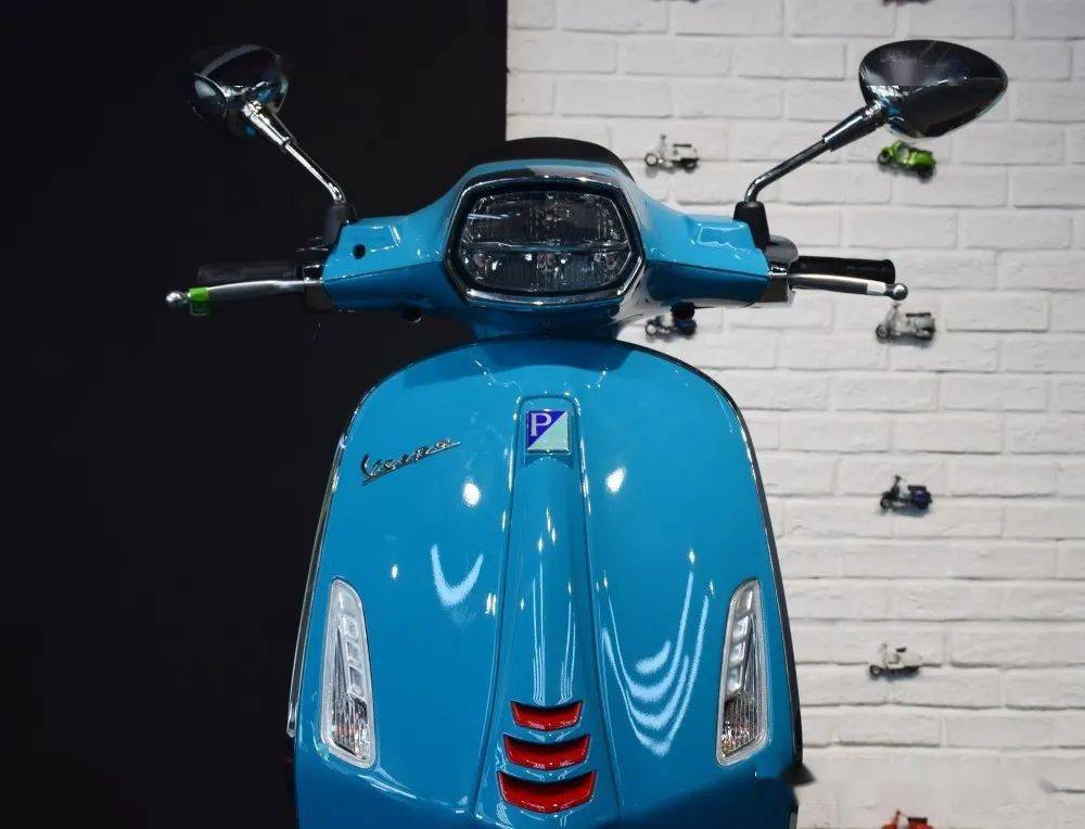 【现车出售】vespa sprint s海湾蓝 给你不一样的浪漫_搜狐汽车_搜狐