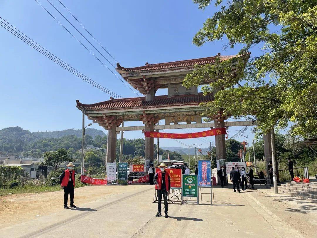 基层动态仙城镇开展倡导文明祭扫助力疫情防控森林防火倡议等主题宣教