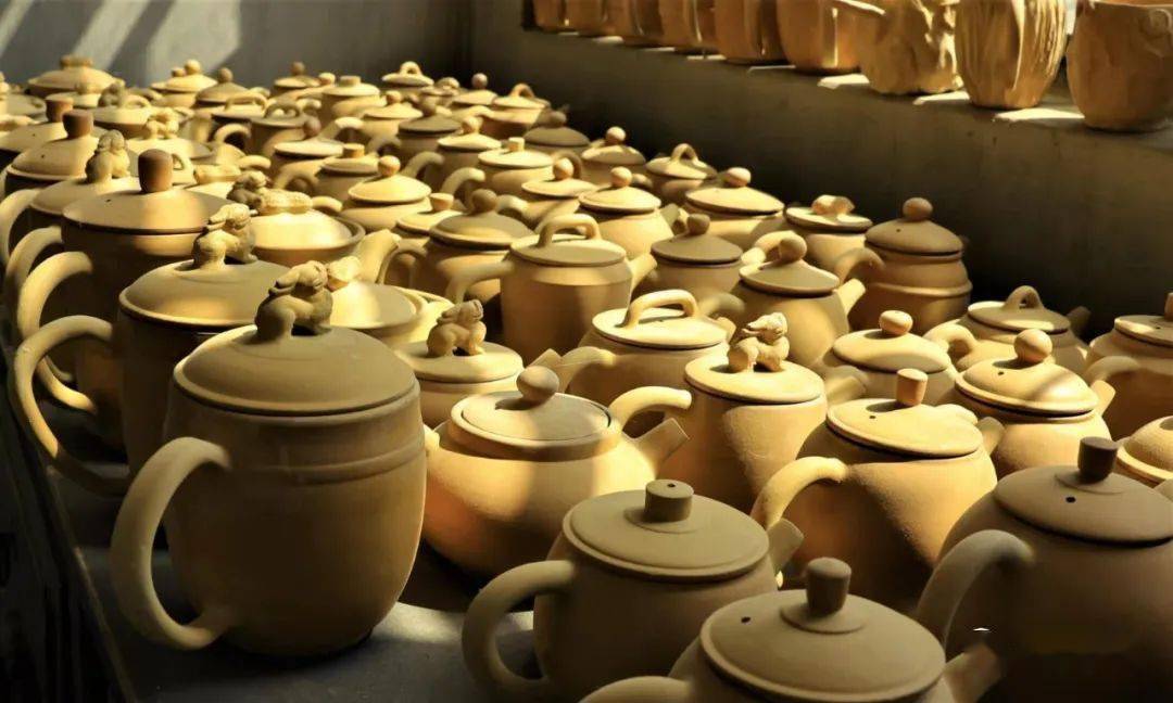 华泥村的土陶守艺人邓科满