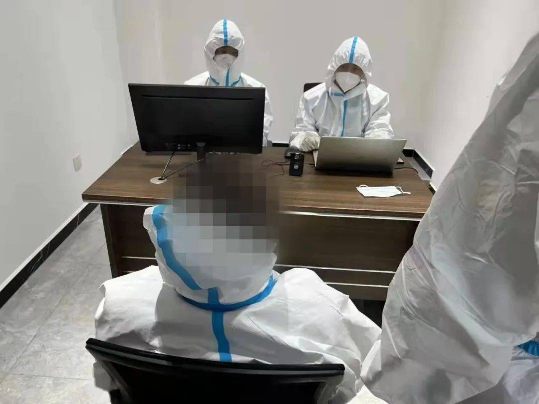 4月5日17时许在巨野县一集中隔离点徐某为新冠肺炎确诊患者的次密接触