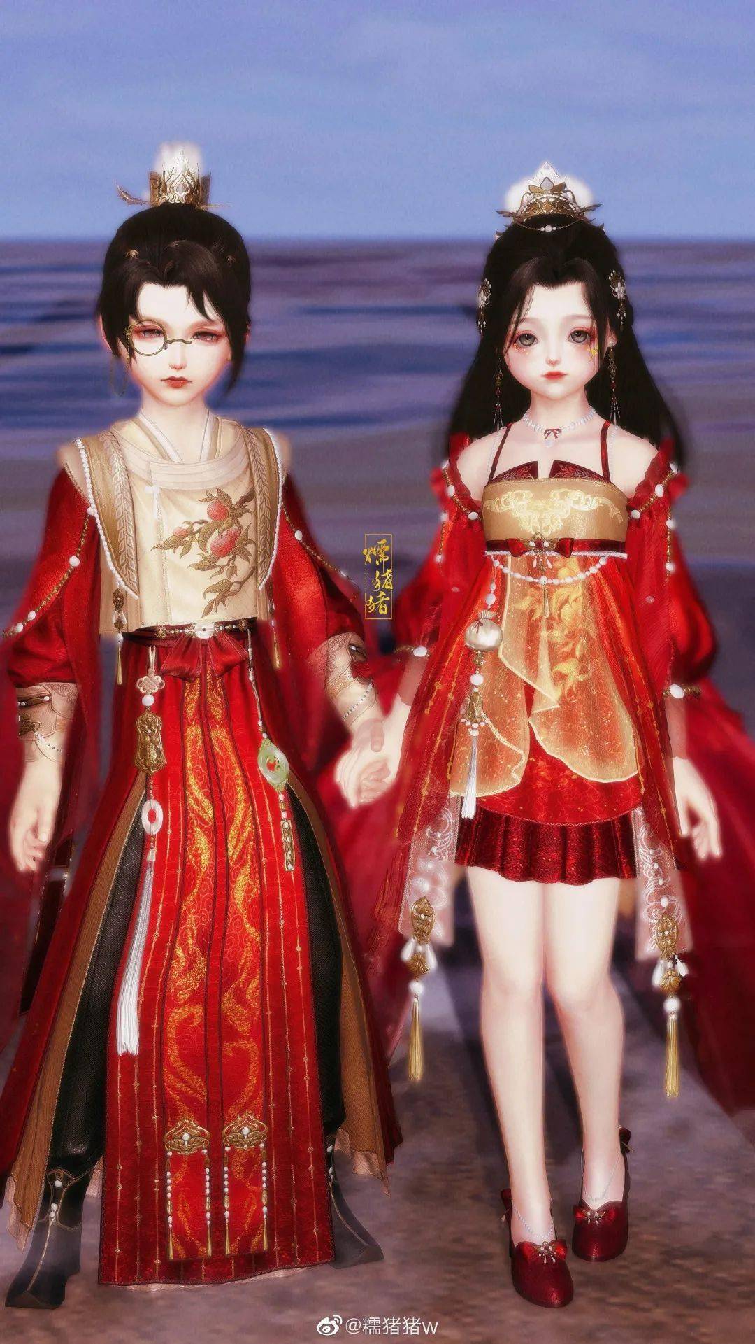 新鲜出炉的返图!_叶无_details__小箐