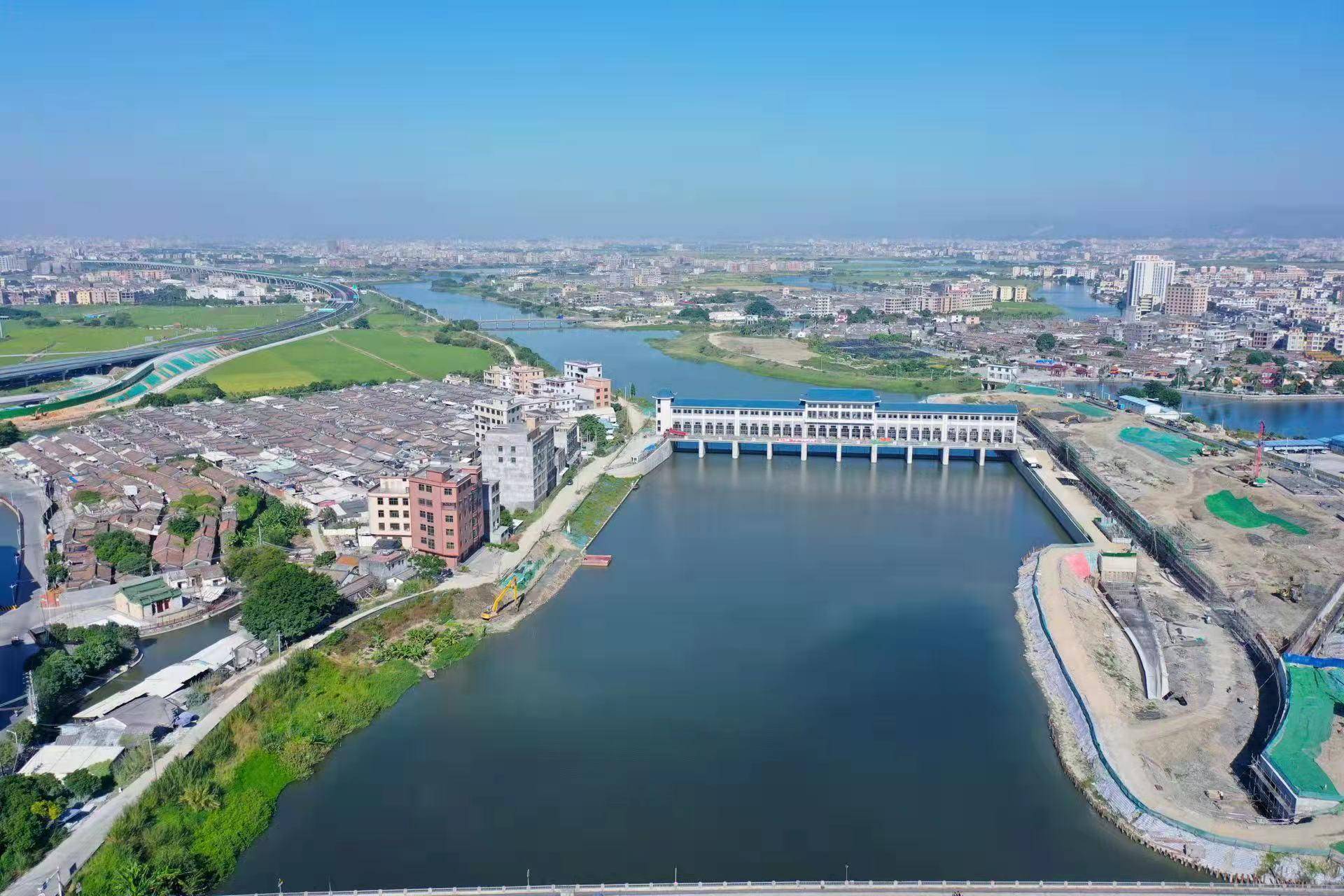 练江治水战倒逼产业升级汕头走出生态与经济并行治污新路