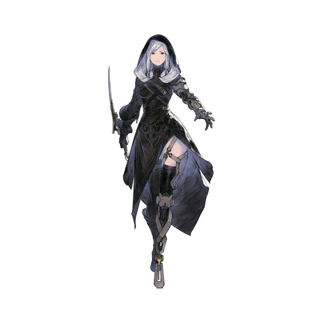 画集收录吉田明彦游戏行业一线经验的超前卫角色设计大佬作品集全收录