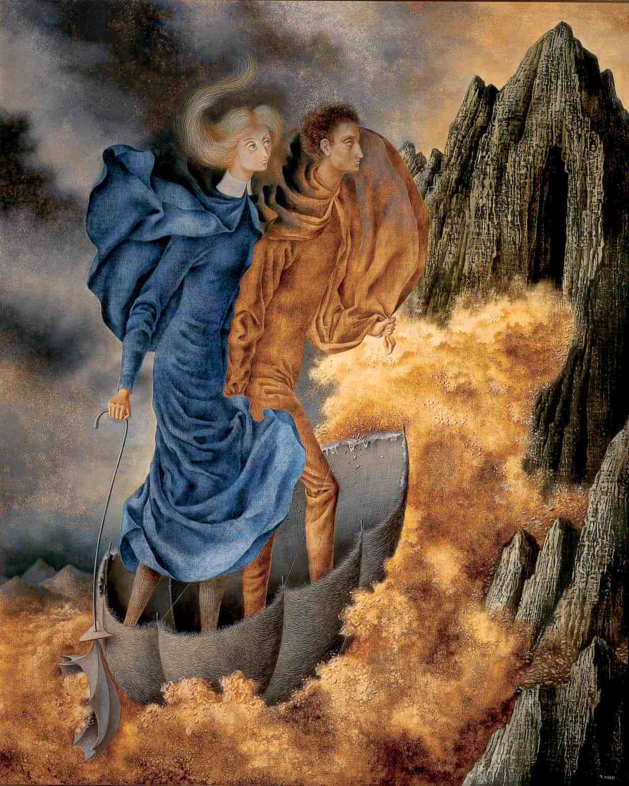 泰特超现实主义大展:跨越国界的惊奇之旅