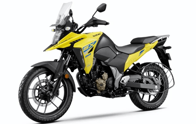 17800元的铃木dl250单缸休旅车.