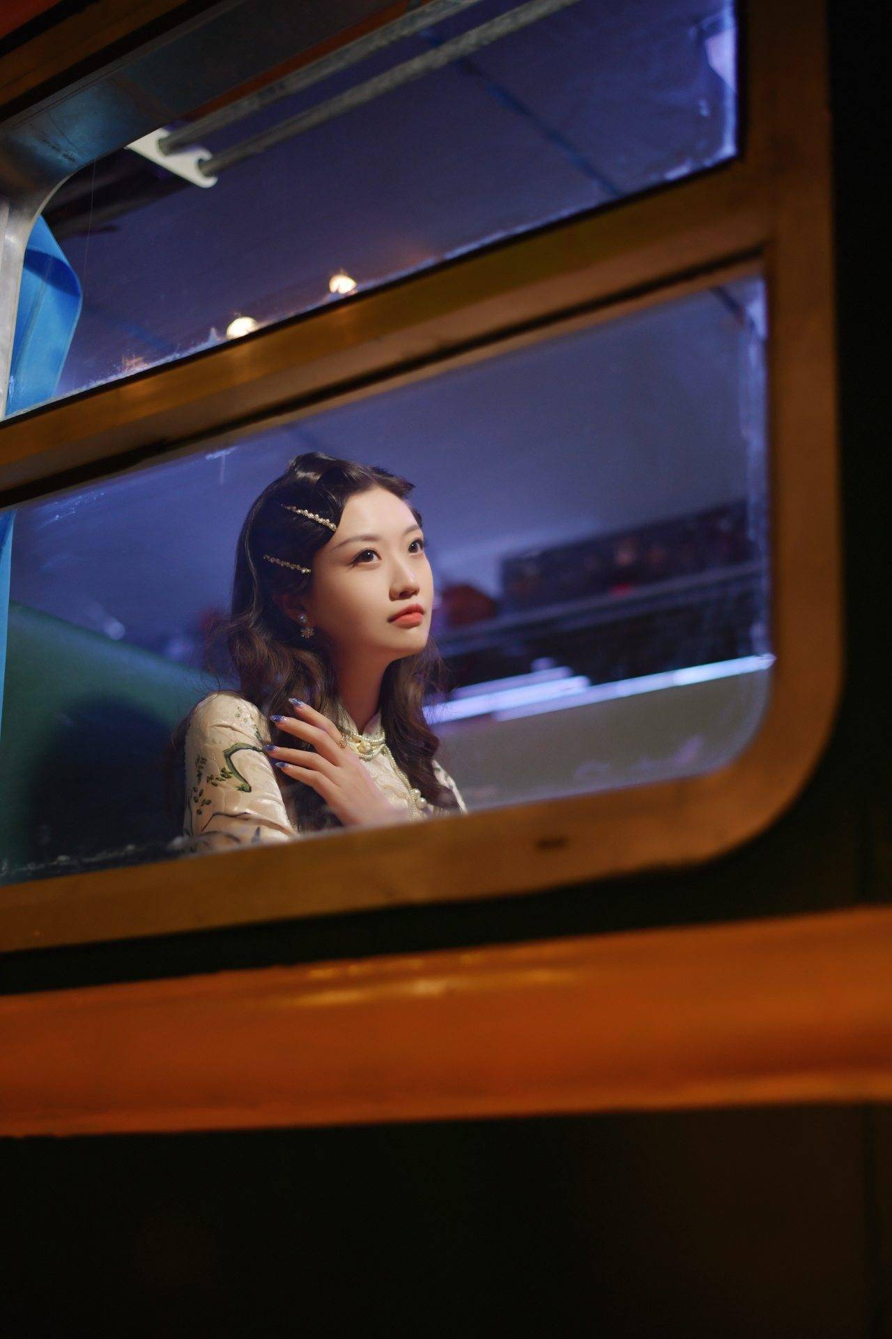 旗袍in和平菓局_luna_梁月曦_民国