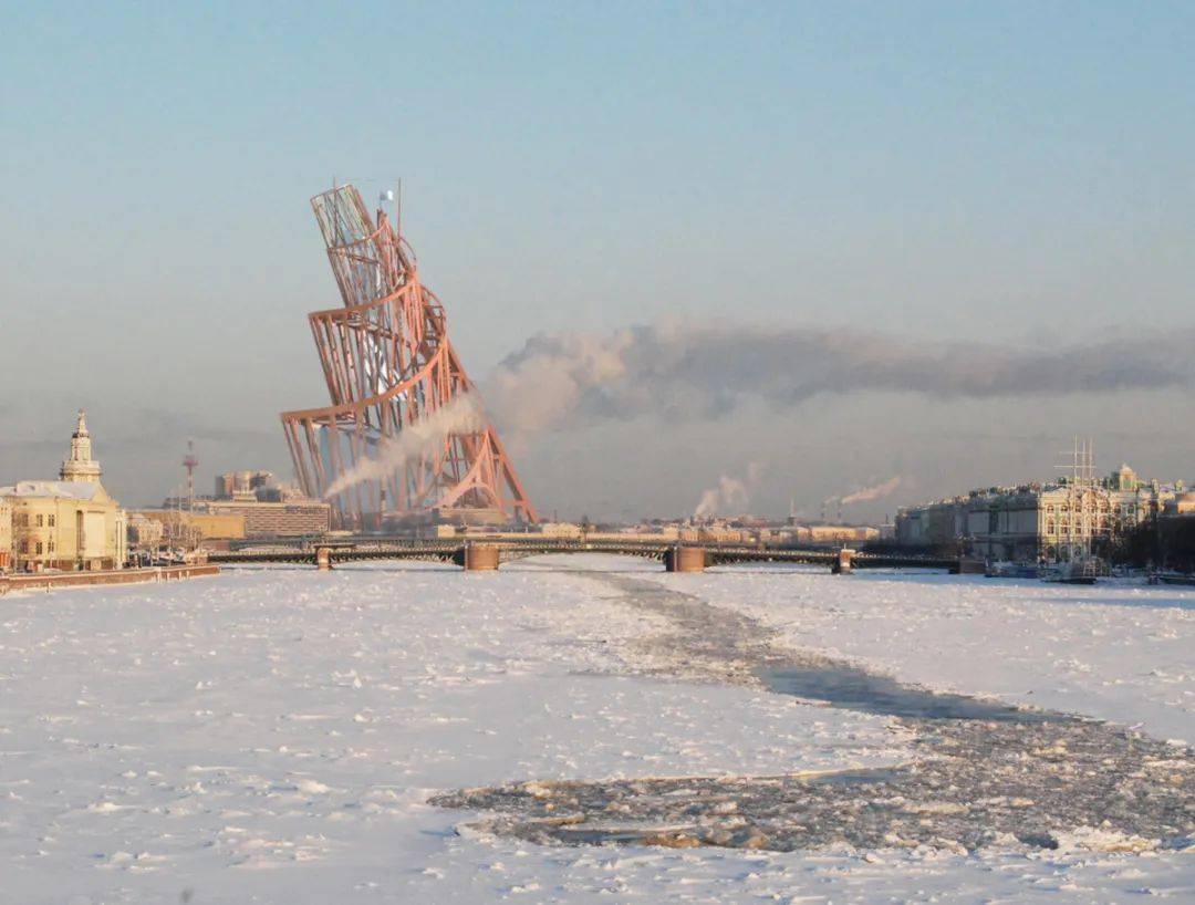 苏联未竟的巴别塔第三国际纪念碑