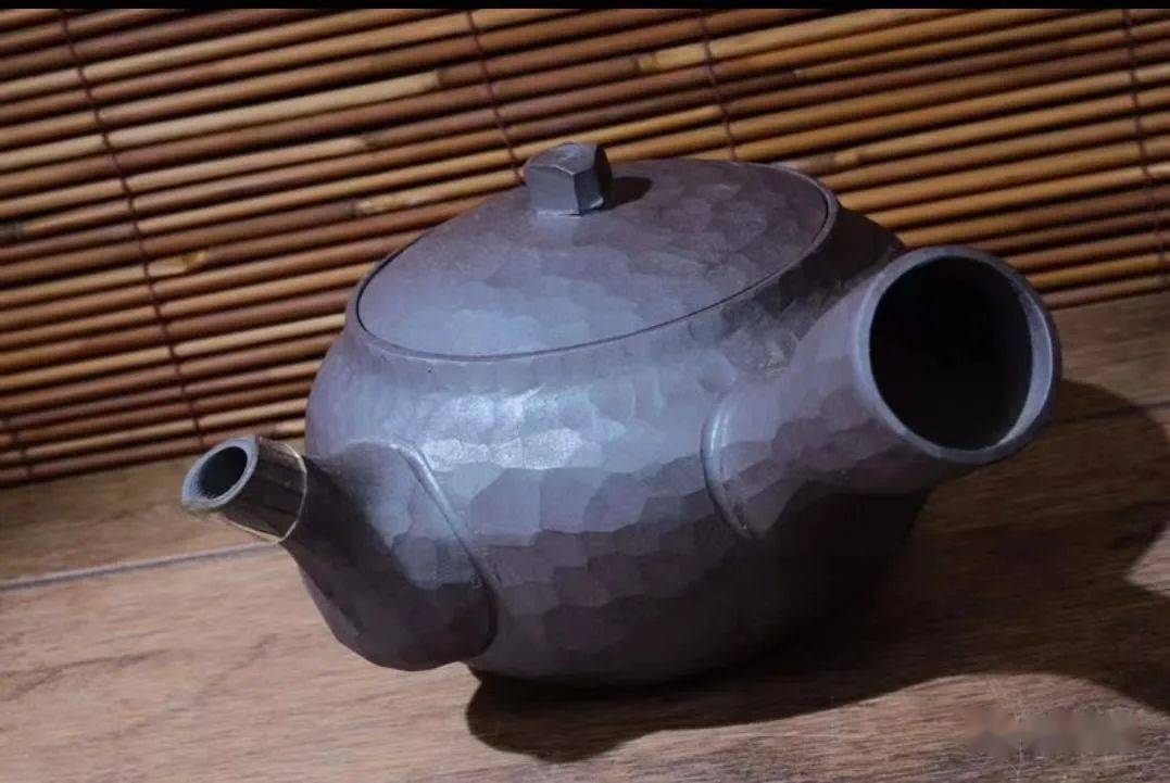 好器清仓日本舶来万古烧侧把壶简约大气泡茶好帮手