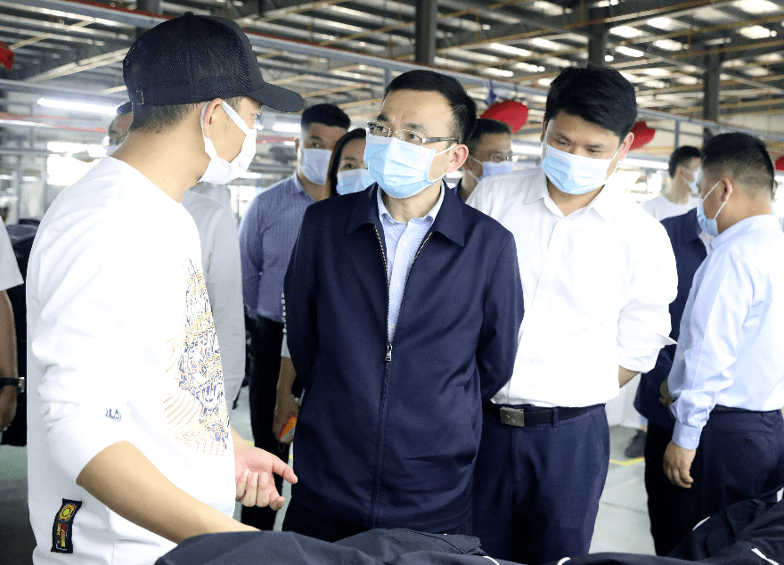 荆州市副市长金鹏来我市调研