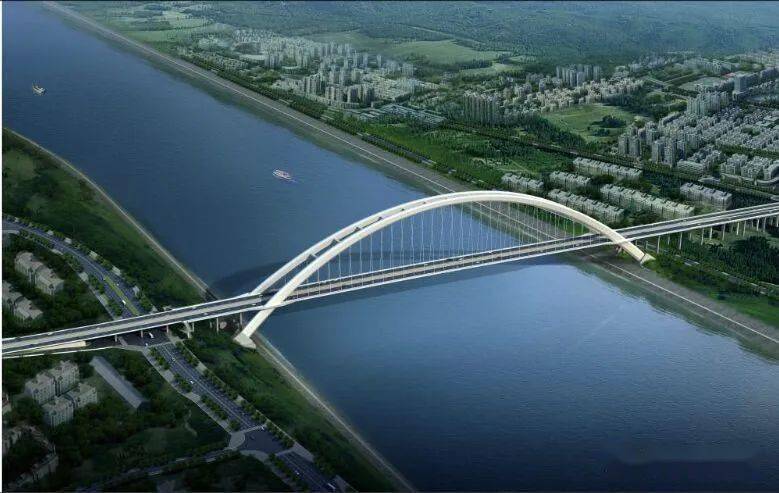 芜湖长江五桥位置图片