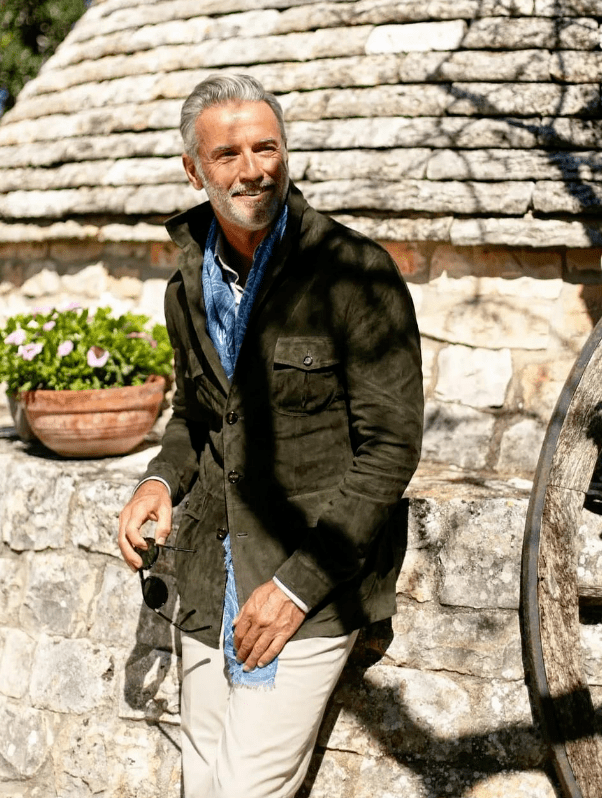 50岁男人怎样打扮得体根据肤色高矮和胖瘦分享3个穿搭干货