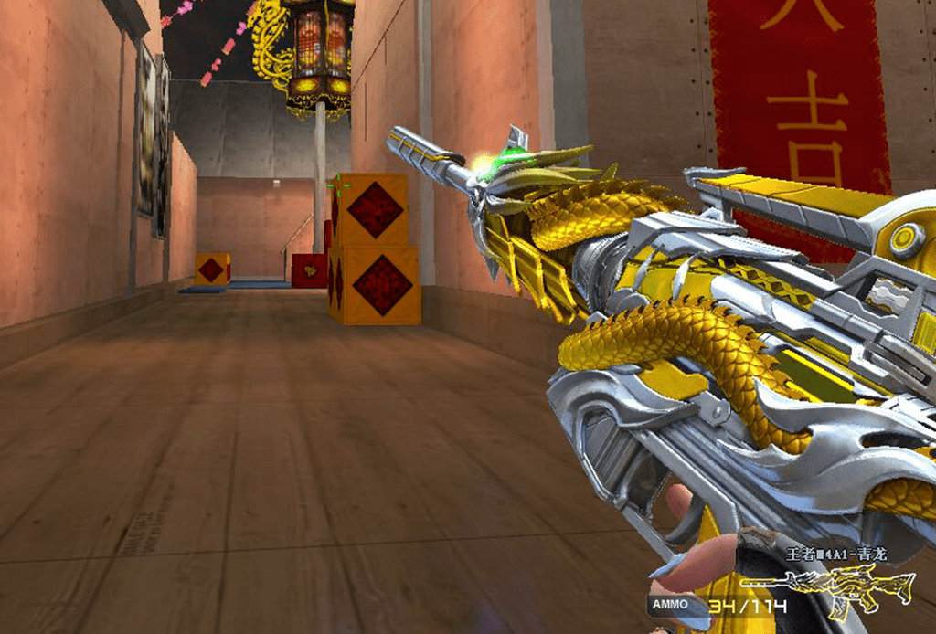 朱雀系列与其他圣兽武器不一样的是,朱雀拥有两类载具(巴雷特,hk417)